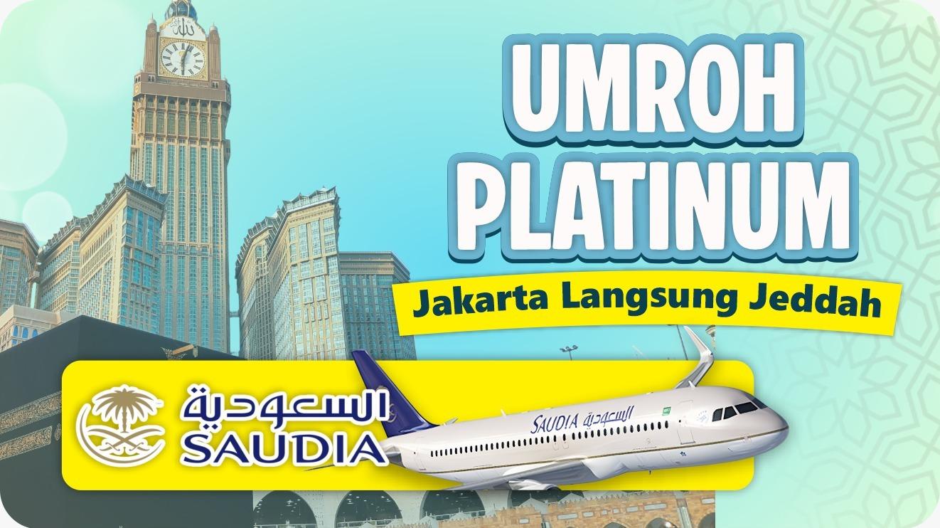 Umroh Platinum (Jakarta)