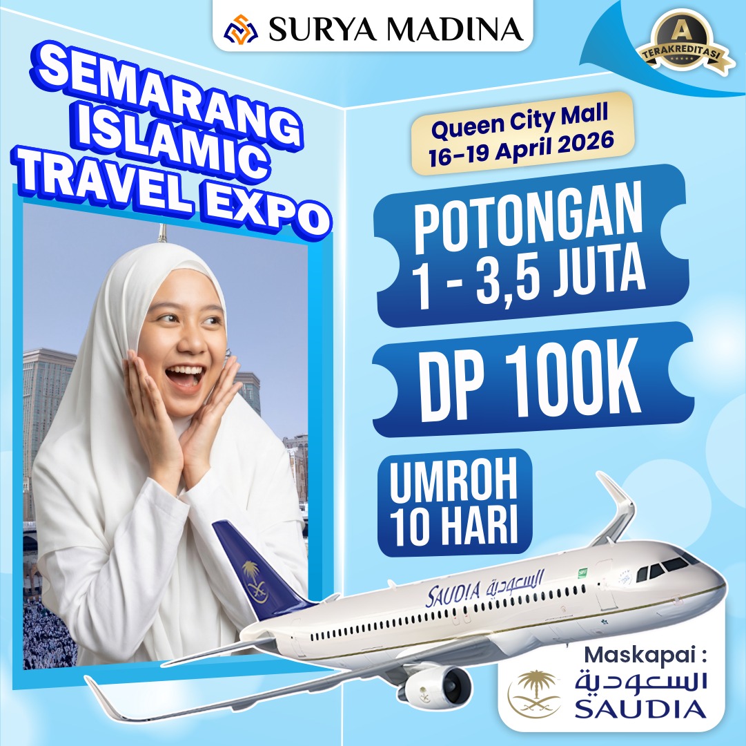 Promo Umroh Milad